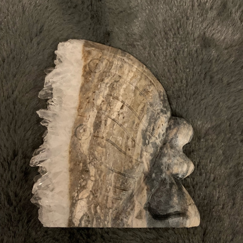 Clear Quartz Crystal Fairy/Angel